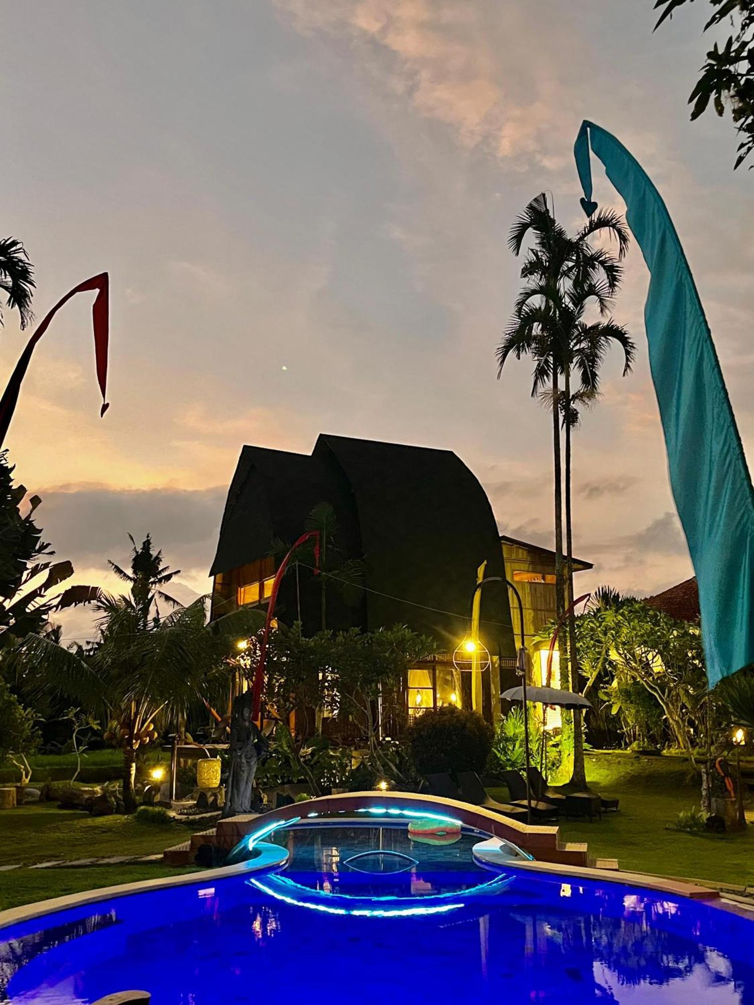 Ubud Hidden Villa Yone Village Exterior foto