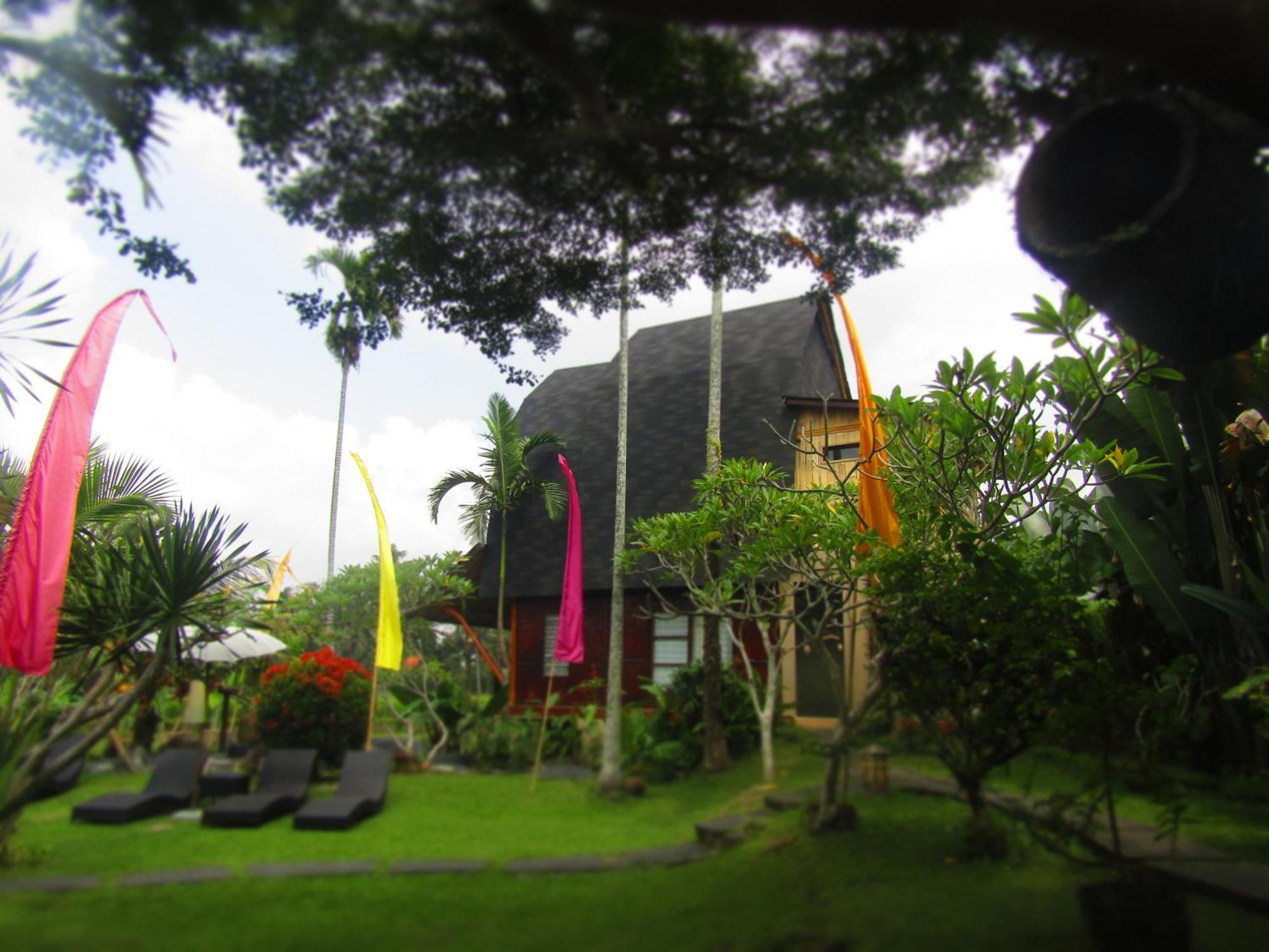 Ubud Hidden Villa Yone Village Exterior foto