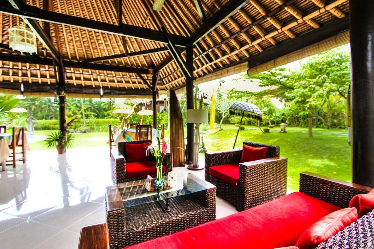 Ubud Hidden Villa Yone Village Exterior foto